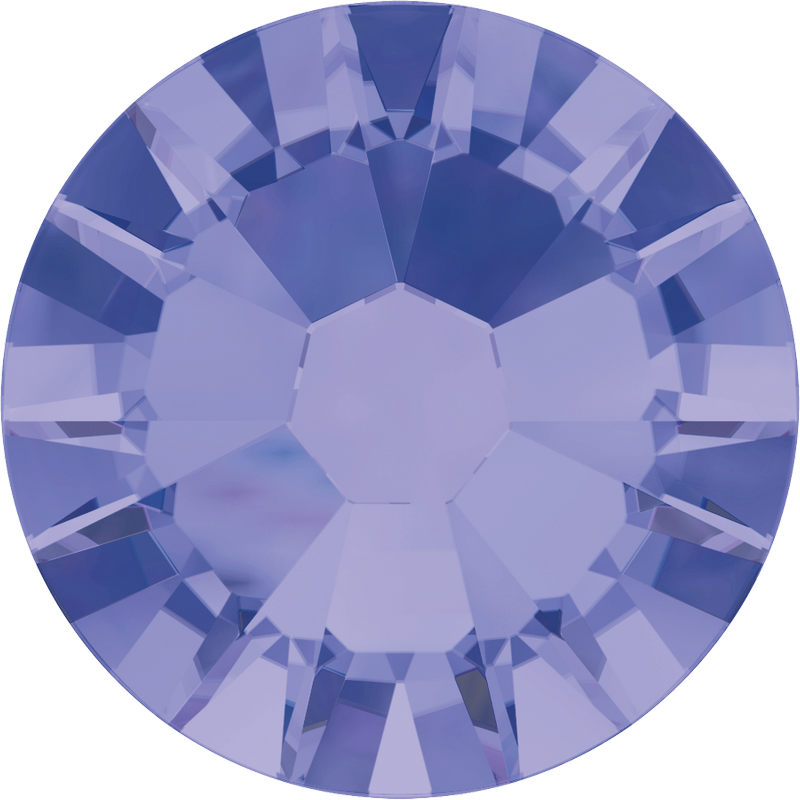 Swarovski - 2058 Xilion Flat Back - Tanzanite 2.65mm (144ct)